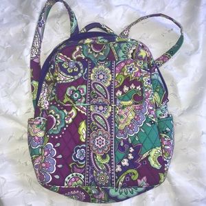 Vera Bradley small backpack